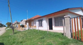 Casa en la costa con parque